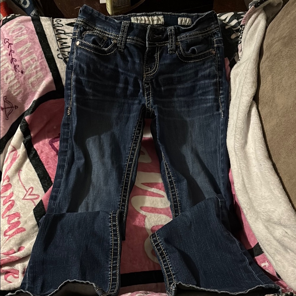 Women's Blue Jeans